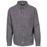 Trespass Buddworthwas Skjorte Med Lange Ermer, Dark grey marl