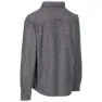 Trespass Buddworthwas Skjorte Med Lange Ermer, Dark grey marl