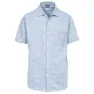 Trespass Buru Kortarmet Skjorte, Chambray