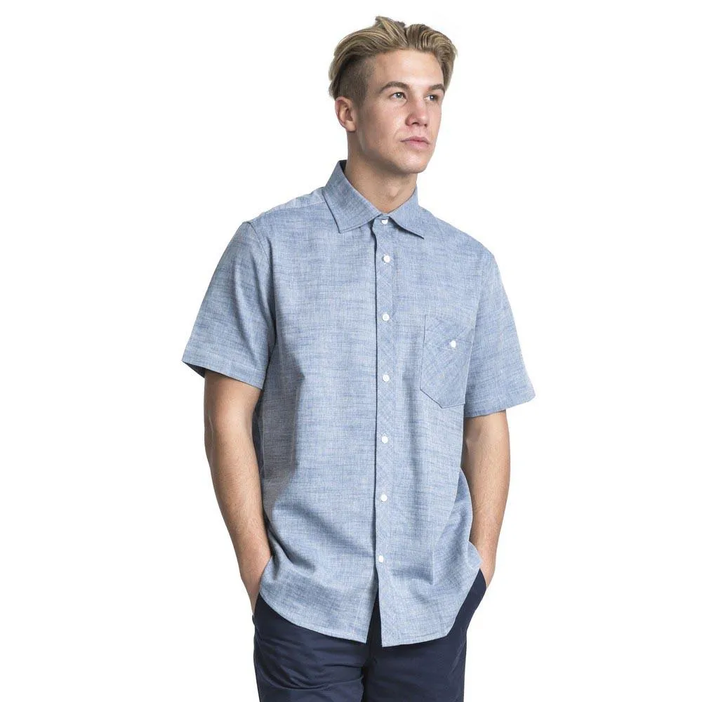 Trespass Buru Kortarmet Skjorte, Chambray