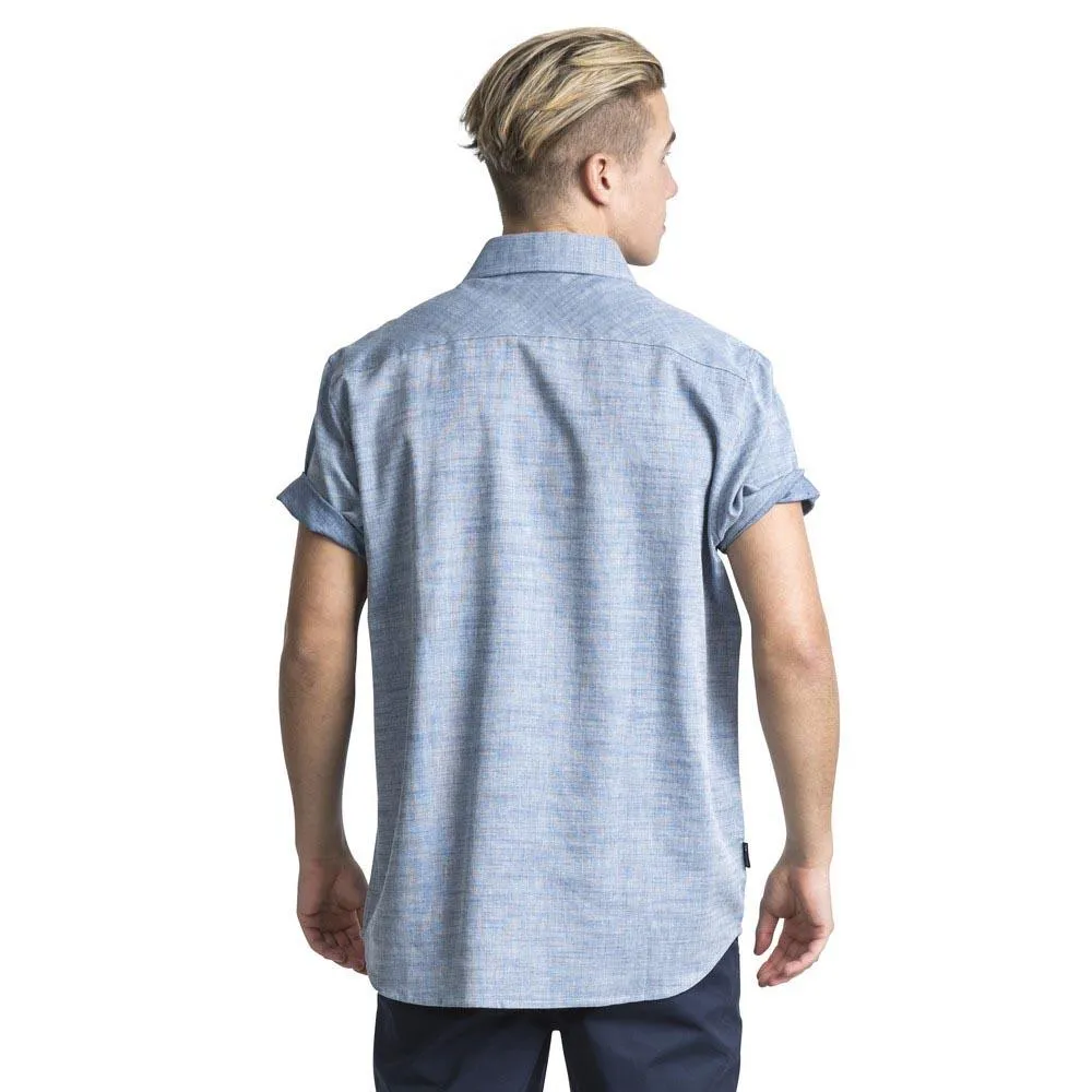 Trespass Buru Kortarmet Skjorte, Chambray