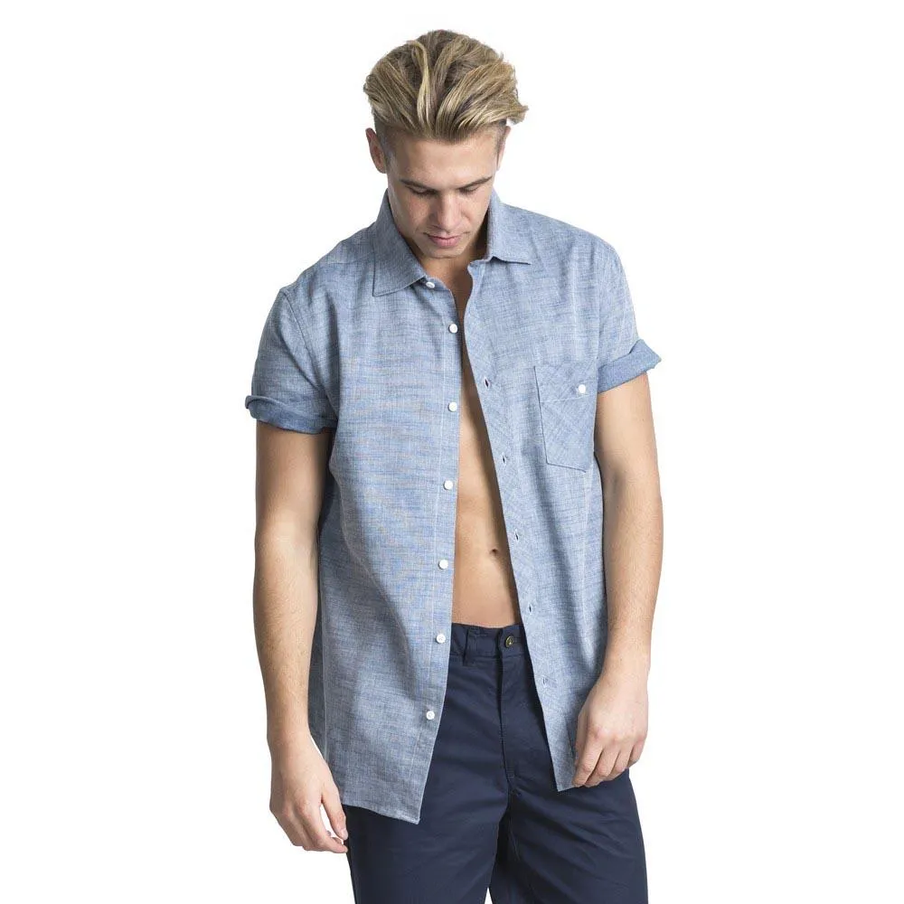Trespass Buru Kortarmet Skjorte, Chambray