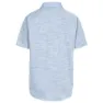 Trespass Buru Kortarmet Skjorte, Chambray