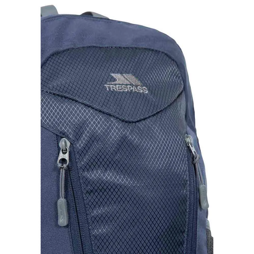 Trespass Bustle 25l Ryggsekk, Navy Trespass Bustle 25l Ryggsekk, Navy