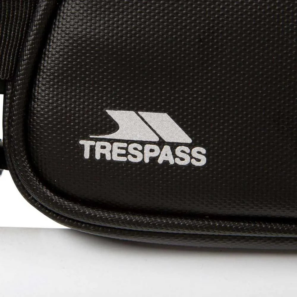 Trespass Cell Ride Topprørtveske, Black, One Size