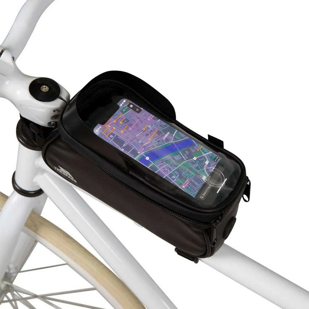 Trespass Cell Ride Topprørtveske, Black, One Size