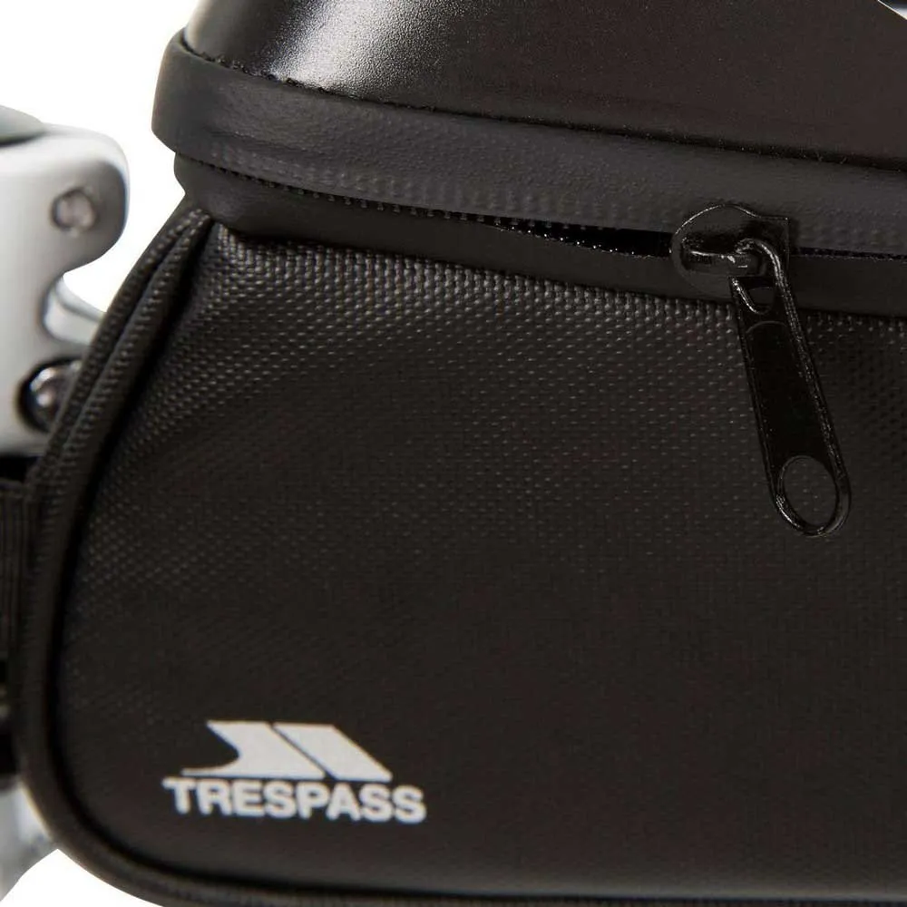 Trespass Cell Ride Topprørtveske, Black, One Size