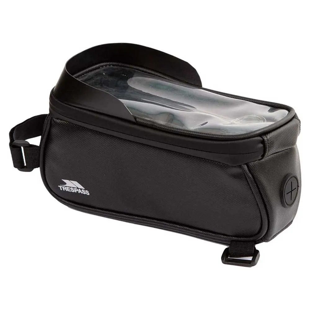 Trespass Cell Ride Topprørtveske, Black, One Size