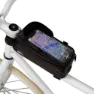 Trespass Cell Ride Topprørtveske, Black, One Size