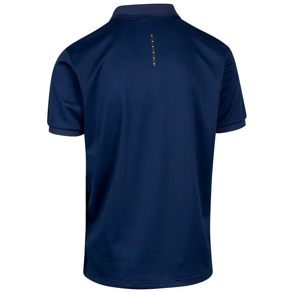 Trespass Chapi Kortermet Poloskjorte, Navy