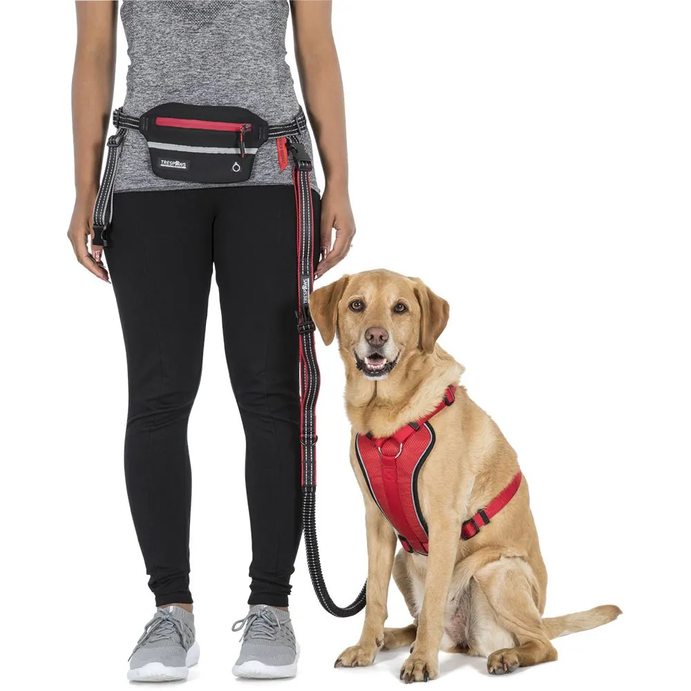 Trespass Chester Hundebånd, Carbon, One Size Trespass Chester Hundebånd, Carbon, One Size