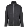 Trespass Chinley Fleece, Dark grey grid
