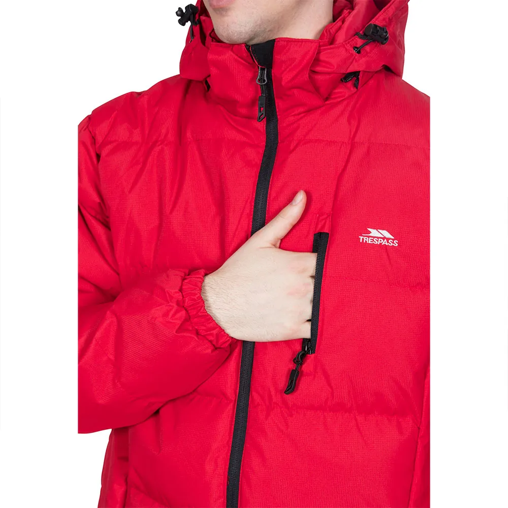 Trespass Clip Jakke, Red