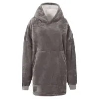 Trespass Cosiness Oversized Ato300 Hetteskjorte Trespass Cosiness Oversized Ato300 Hetteskjorte