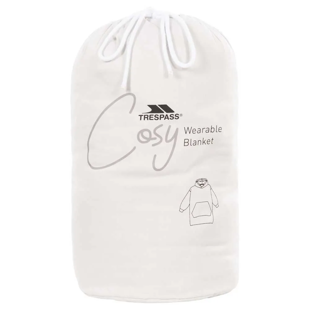 Trespass Cosy Oversized Ato300 Hetteskjorte, Ghost marl