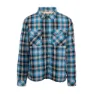 Trespass Danehill Kortarmet Skjorte, Bondi blue check