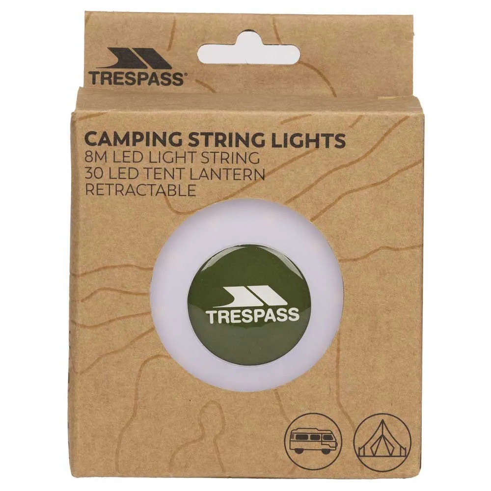 Trespass Decoro Lommelykt, Green, One Size