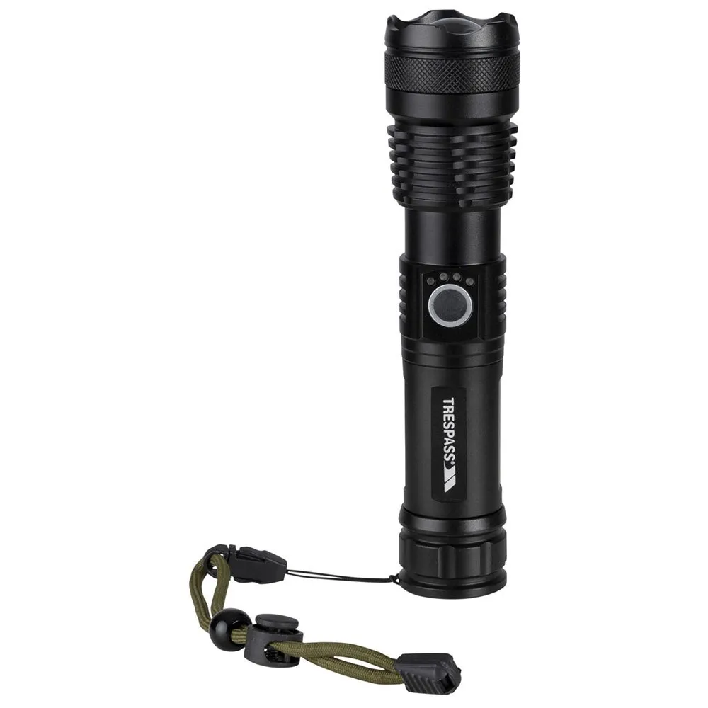 Trespass Edzell Lommelykt, Black, One Size