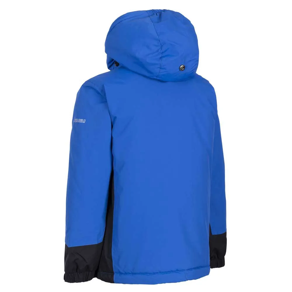 Trespass Elder Jakke, Blue, 7-8Y