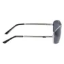 Trespass Enforcement Solbriller, Gun metal, Smoke Tint/CAT2