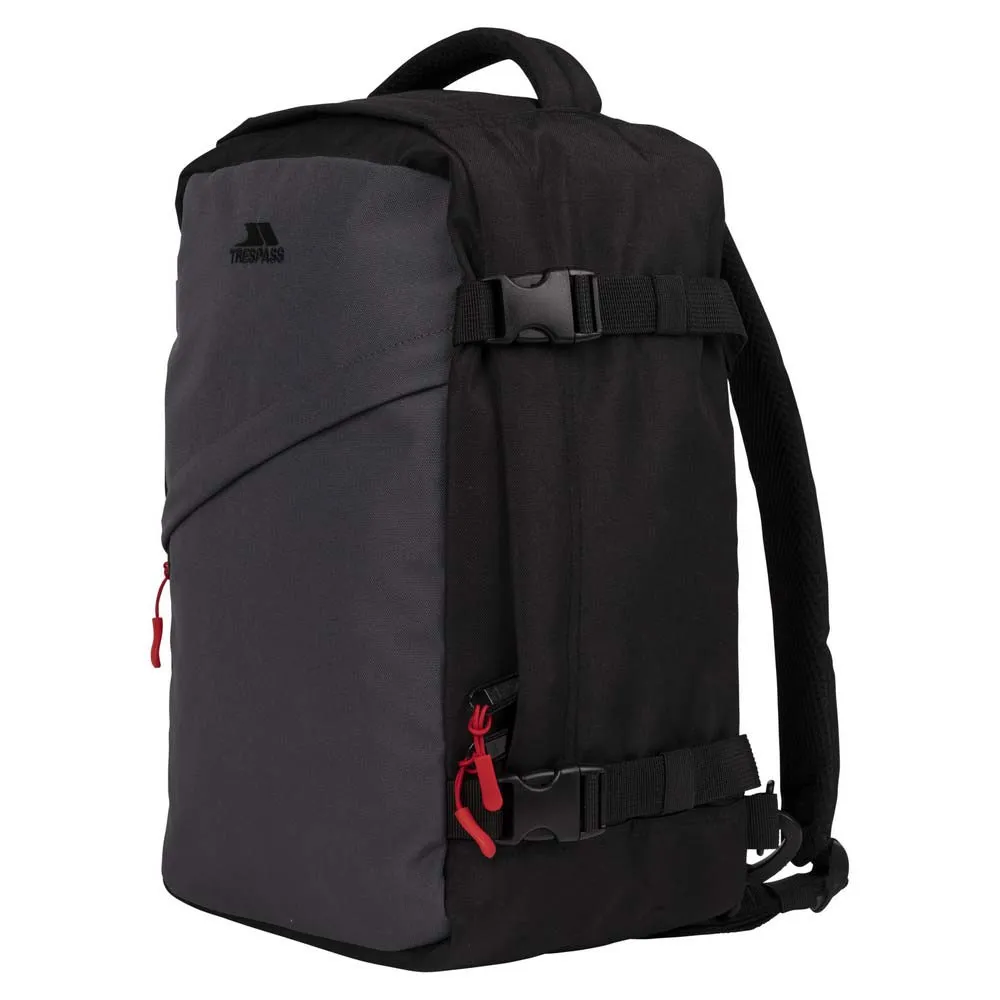 Trespass Ervol 20l Ryggsekk, Black