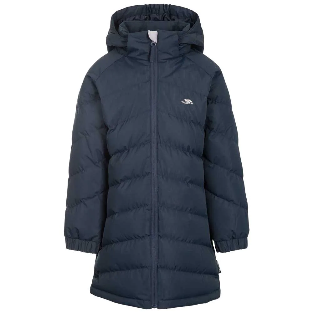 Trespass Faymont Jakke, Navy, 5-6Y