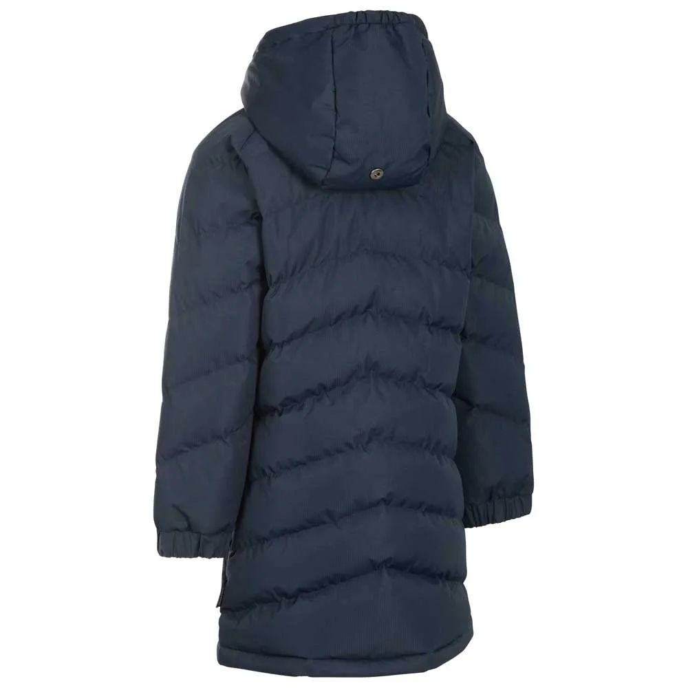 Trespass Faymont Jakke, Navy, 5-6Y