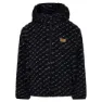 Trespass Frax Fleecejakke Med Full Glidelås, Black, 5-6Y