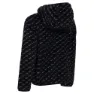 Trespass Frax Fleecejakke Med Full Glidelås, Black, 5-6Y