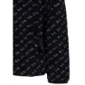Trespass Frax Fleecejakke Med Full Glidelås, Black, 5-6Y
