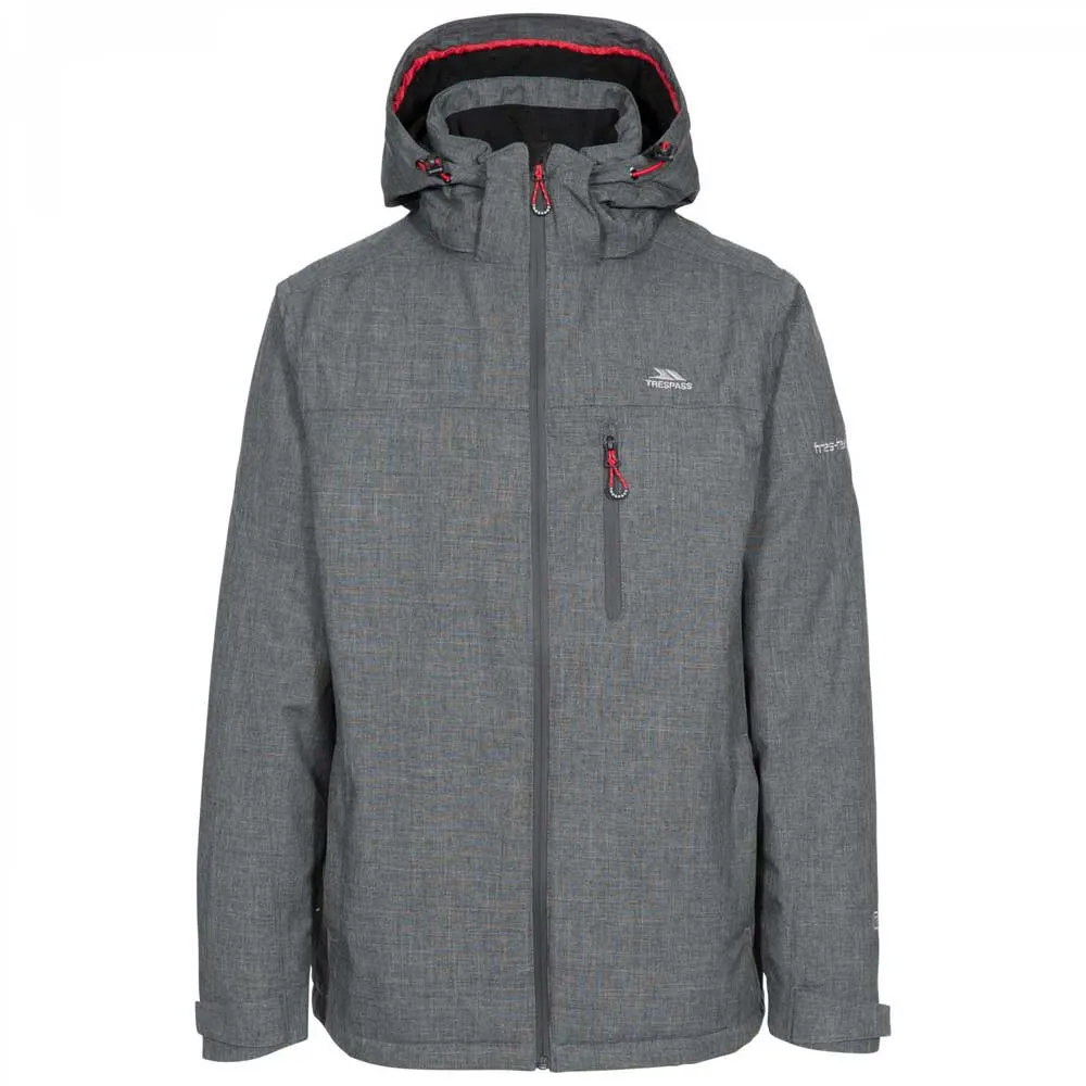 Trespass Fyfinn Jakke Refurbished, Dark grey