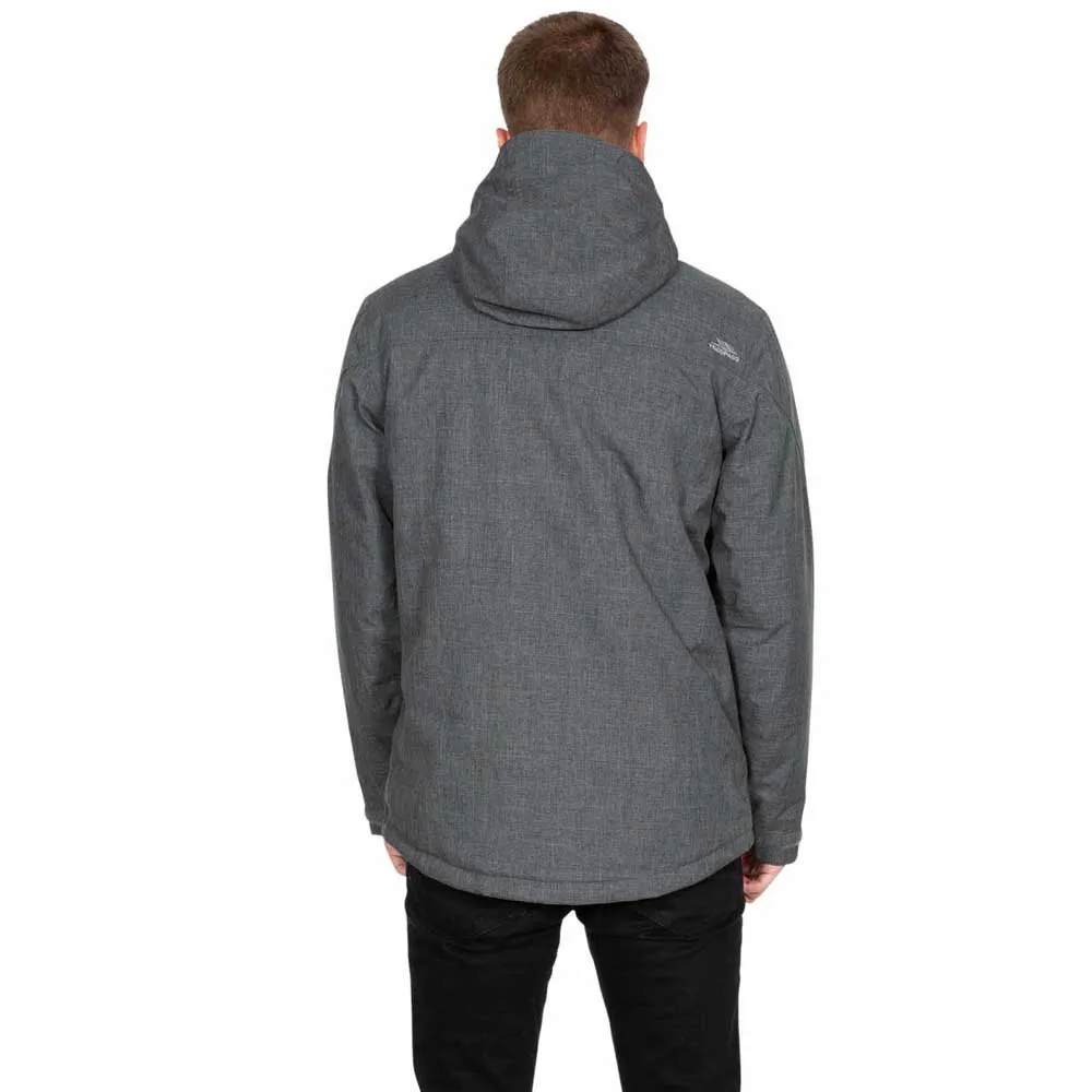 Trespass Fyfinn Jakke Refurbished, Dark grey