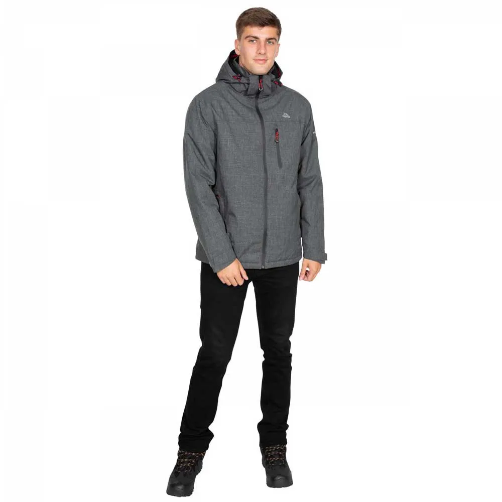 Trespass Fyfinn Jakke Refurbished, Dark grey