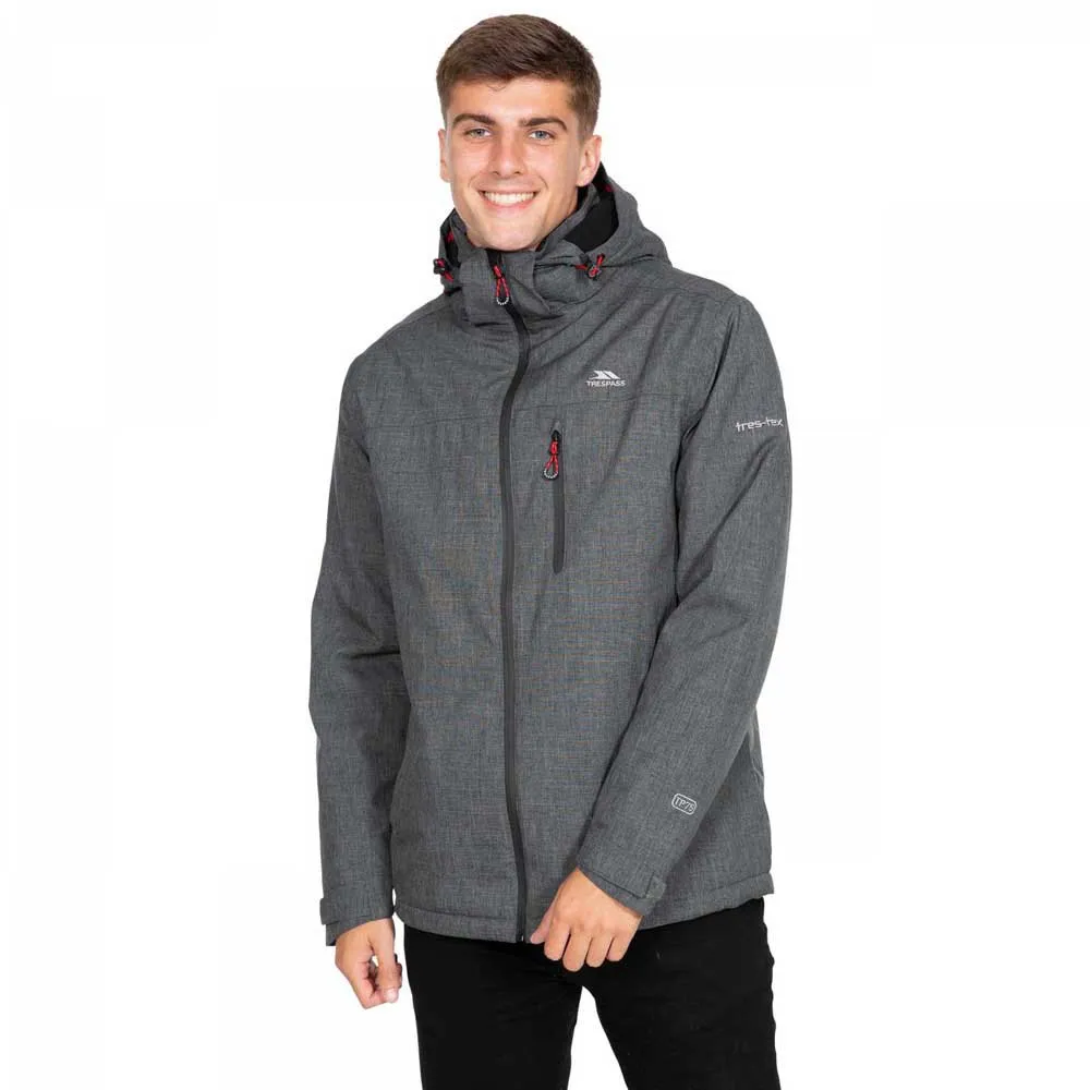 Trespass Fyfinn Jakke Refurbished, Dark grey