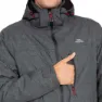 Trespass Fyfinn Jakke Refurbished, Dark grey