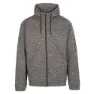 Trespass Gainsford Fleecejakke Med Full Glidelås, Grey marl