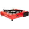 Trespass Gastro Gasskomfyr For Camping, Red, One Size