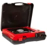 Trespass Gastro Gasskomfyr For Camping, Red, One Size