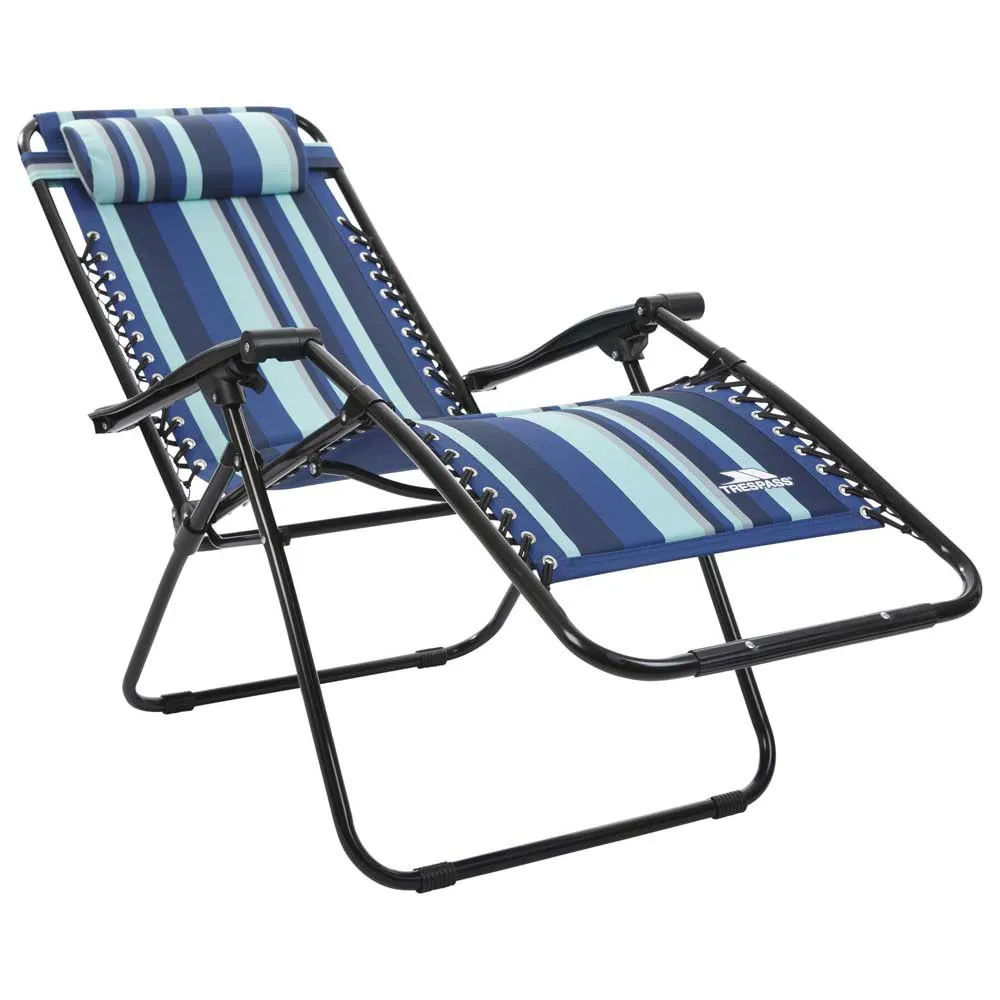 Trespass Glentilt Stol, Blue stripe, One Size