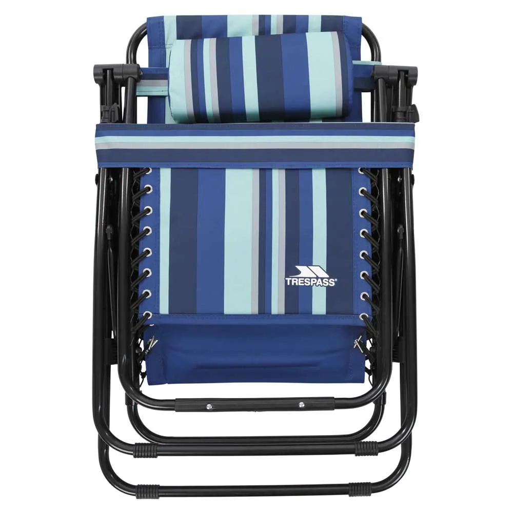 Trespass Glentilt Stol, Blue stripe, One Size