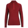 Trespass Gretal Langarmet Baselag, Dark hibiscus marl