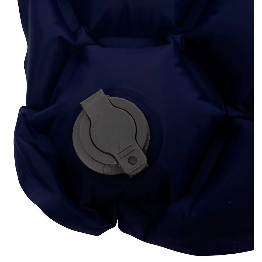 Trespass Groundsnooze Enkel Luftmadrass, Navy, One Size