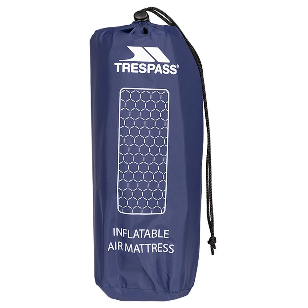 Trespass Groundsnooze Enkel Luftmadrass, Navy, One Size
