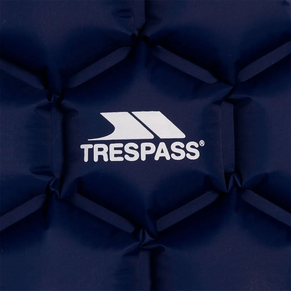 Trespass Groundsnooze Enkel Luftmadrass, Navy, One Size