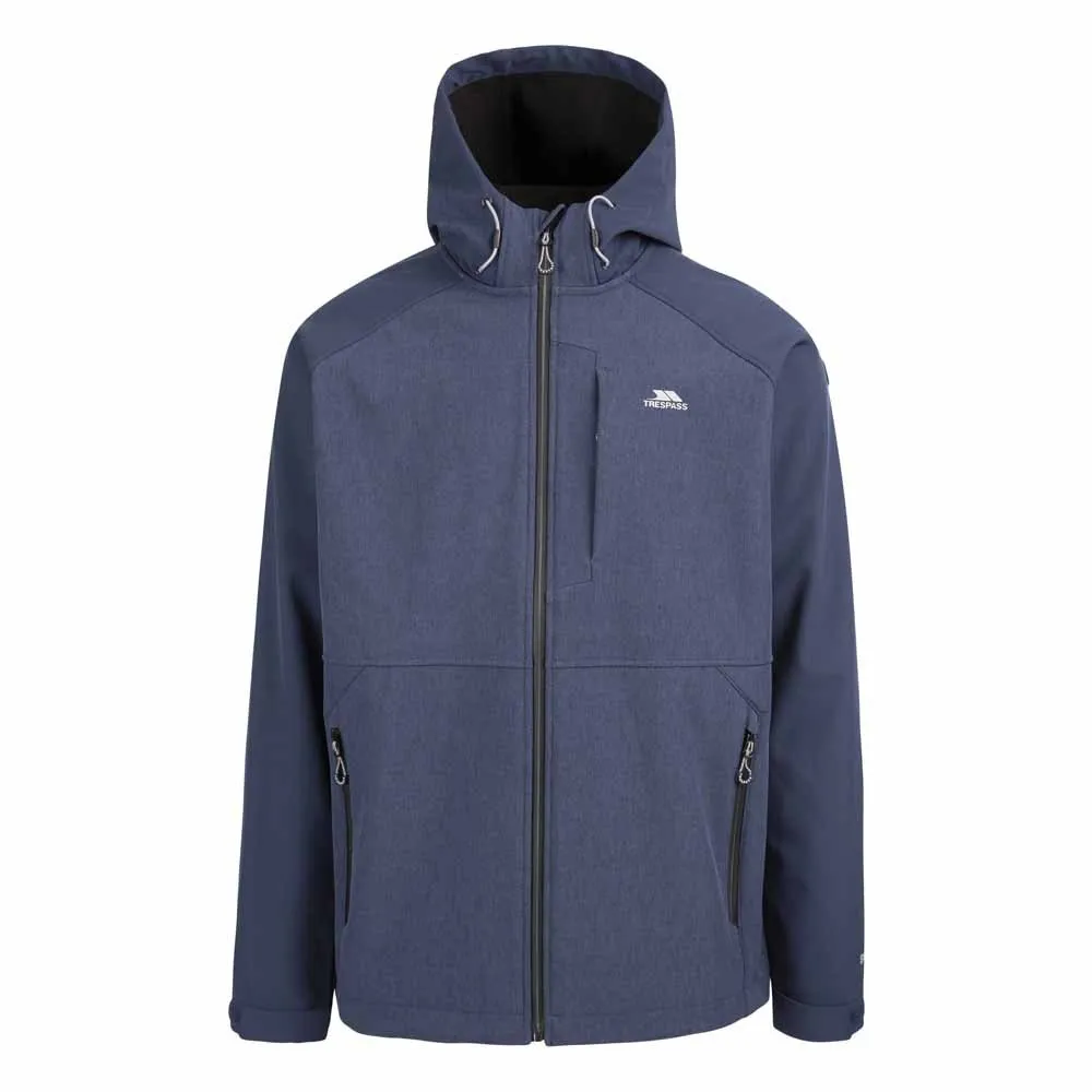 Trespass Hagneck Softshelljakke, Navy