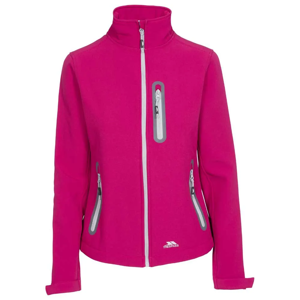 Trespass Hallie Softshelljakke, Cassis