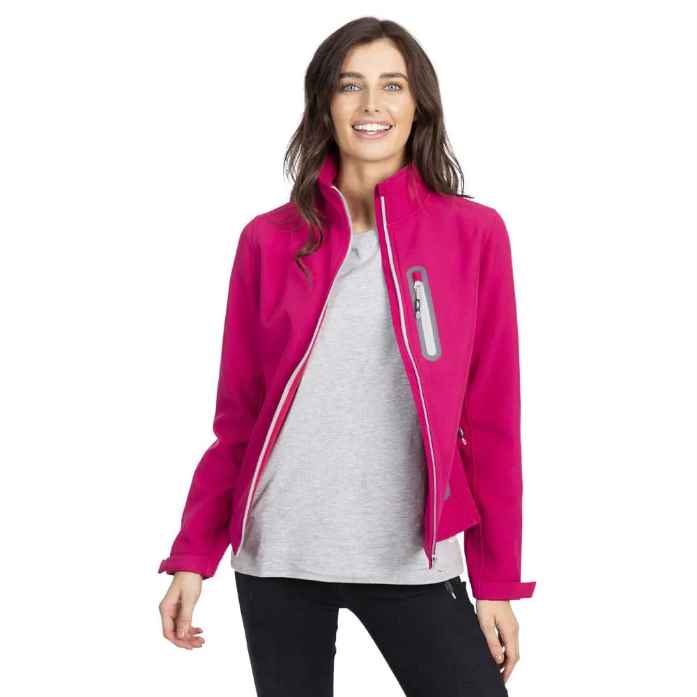 Trespass Hallie Softshelljakke, Cassis