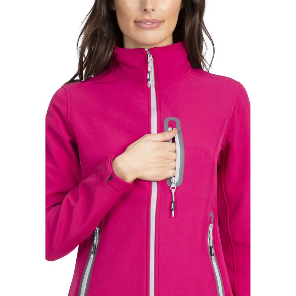Trespass Hallie Softshelljakke, Cassis