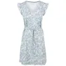 Trespass Holly Kjole, Dusty teal ditsy print