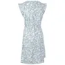 Trespass Holly Kjole, Dusty teal ditsy print